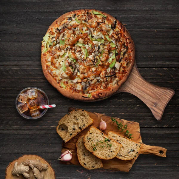 Combo #1 - 1 Large Pizza, 6 Buffalo Wings & 2L Soda