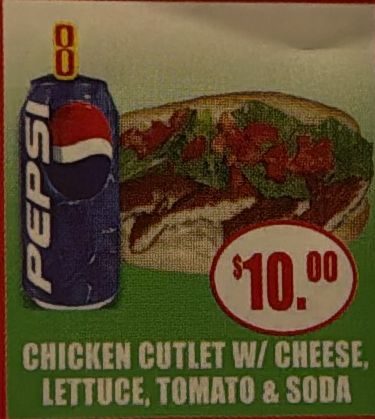 #8 2 Pcs Fried Chicken with Fries & Soda