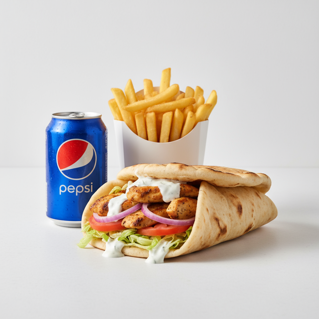 Enhanced Chicken Gyro