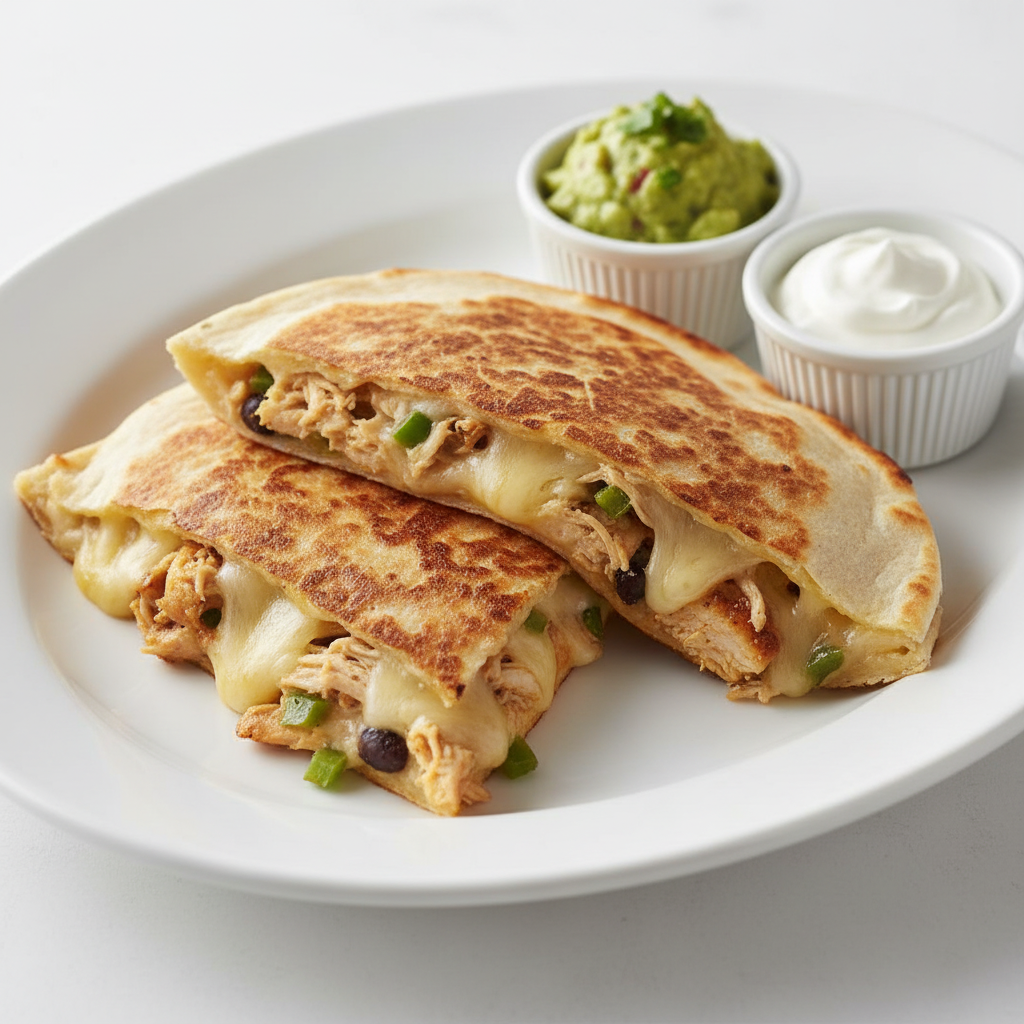 #31 Quesadilla Chicken
