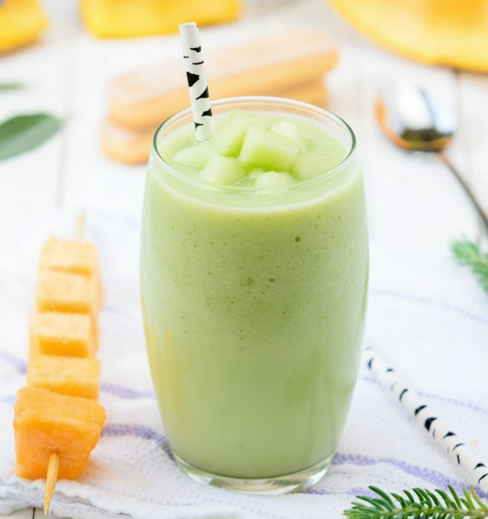 Melon Smoothie / Batido de Melón