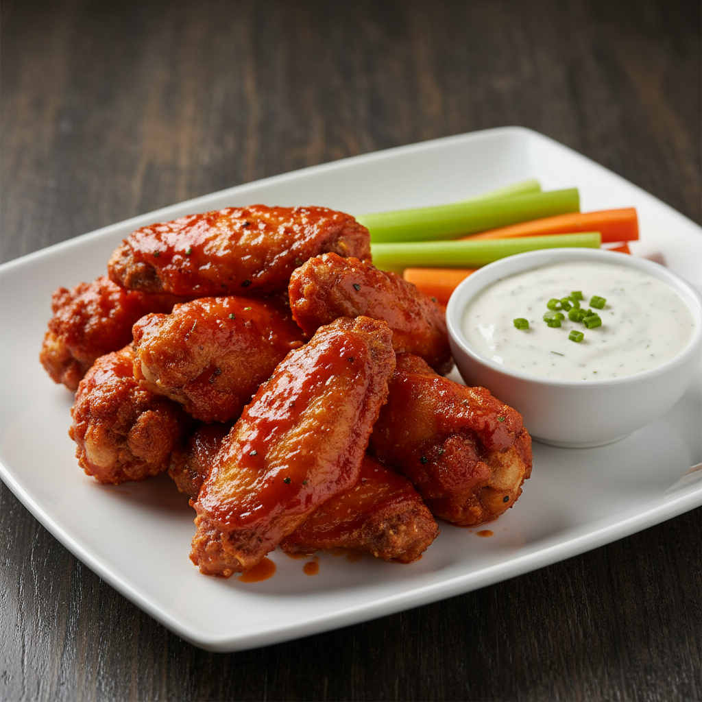 Combo #3 - Real Wings with Sauce
