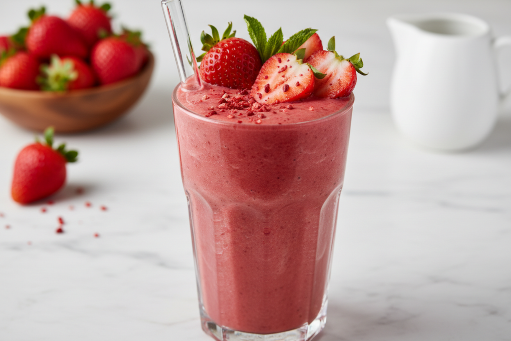 Strawberry Smoothie